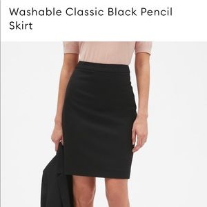 Banana Republic pencil skirt